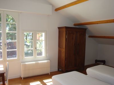 Maison de vacances style basque à La Baule proche plage, chambre 2 etage